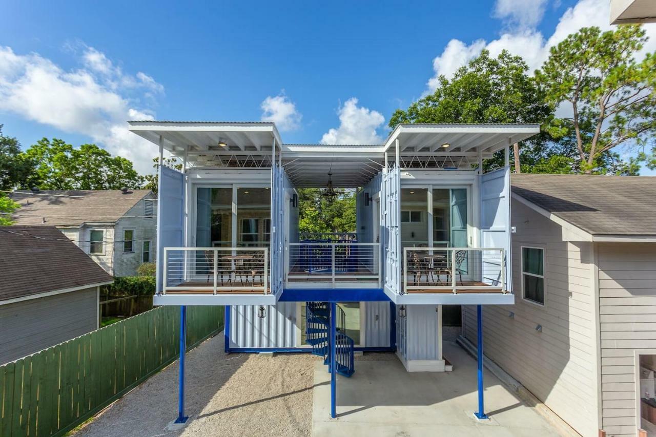 Apartamento East Downtown Mico-Luxe Container Living Pod #8 Houston Exterior foto