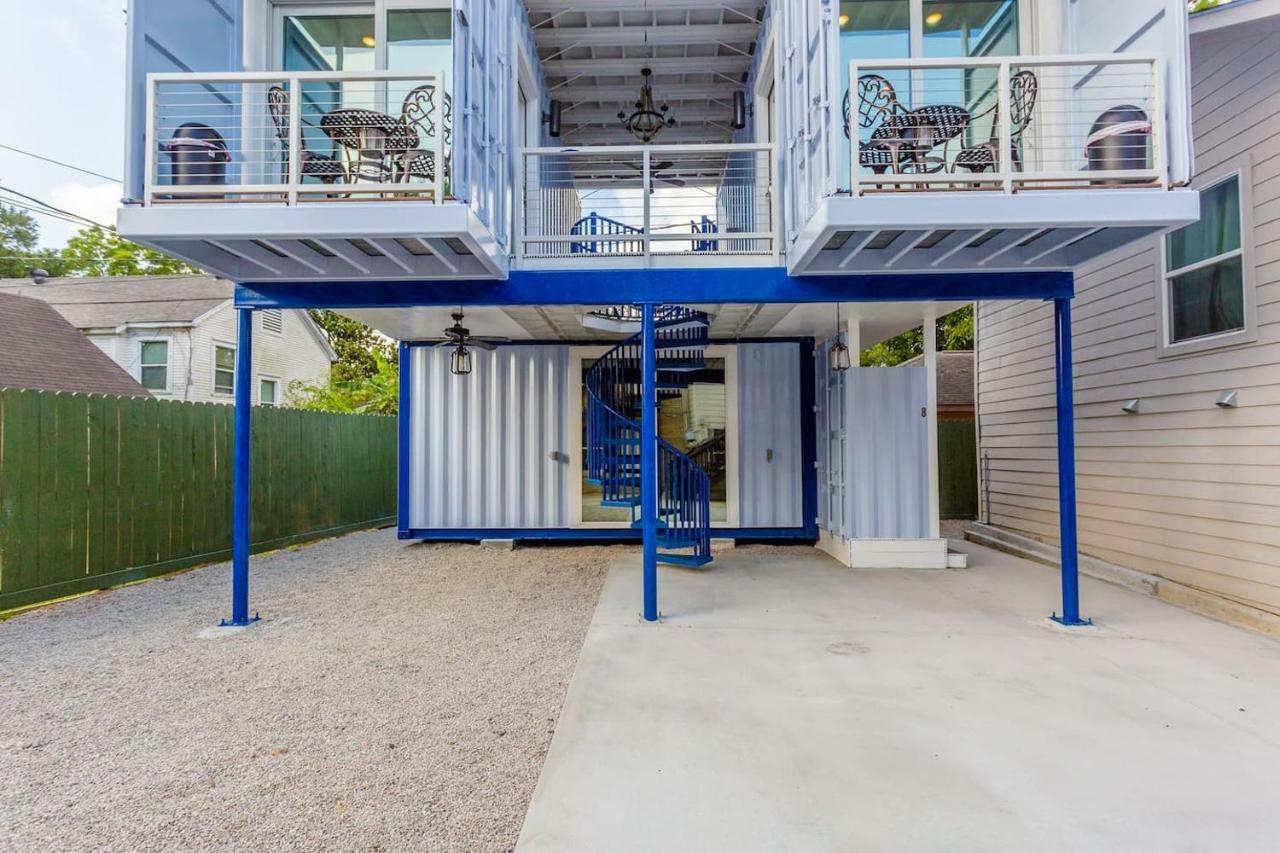 Apartamento East Downtown Mico-Luxe Container Living Pod #8 Houston Exterior foto