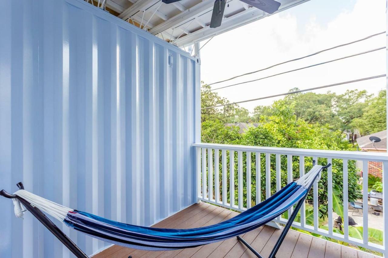 Apartamento East Downtown Mico-Luxe Container Living Pod #8 Houston Exterior foto