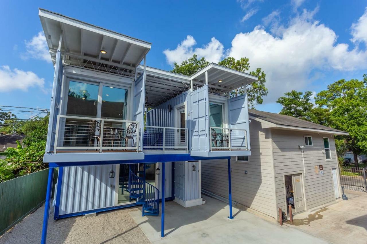 Apartamento East Downtown Mico-Luxe Container Living Pod #8 Houston Exterior foto